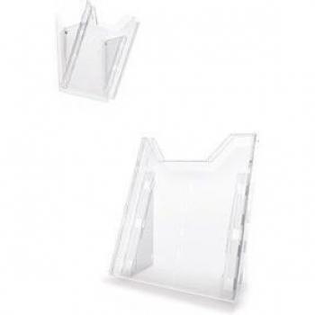 Durable Combiboxx A4 Literature Holder Portrait Clear 8578/19
