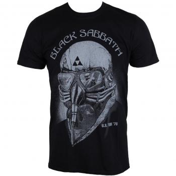 Black Sabbath Men's Black Metal T-Shirt - ROCK OFF XL