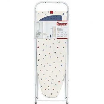 Rayen Tabla de Planchar Abatible, Blanco, 108 x 36 cm