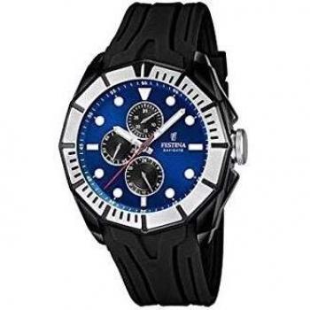 Festina Mens Analogue Quartz Watch with Nylon Strap 8430622695261