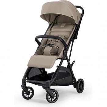 Inglesina Now Stroller Lightweight Compact Folding Baby Pushchair Beige