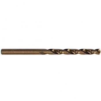 Sealey DBI14CB HSS Cobalt Fully Ground Drill Bit 1/4 Pack of 10