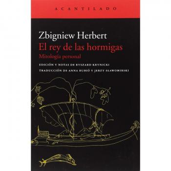 El rey de las hormigas - Zbigniew Herbert