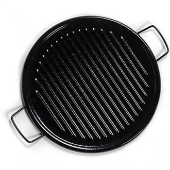 La Valenciana 75467 Vaello Asador Grill esmaltado 46 cm, Metal, Neutro
