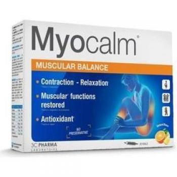 Myocalm Equilibrio Muscular 20 Ampollas