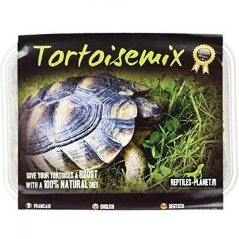 Alimento Complementario Mix de Semillas para Tortugas Terrestres Reptiles Planet - 220g