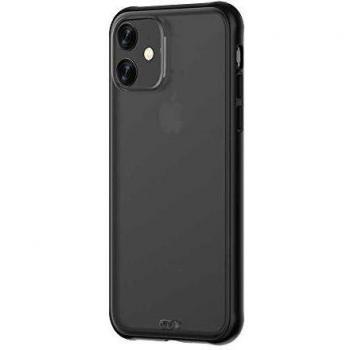 Funda Suave y Protección de Cámara para iPhone 11 Pro Negra