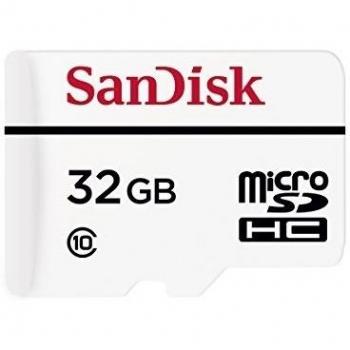 SanDisk SDSDQQ-032G-G46A Tarjeta de memoria microSD de 32 GB blanco