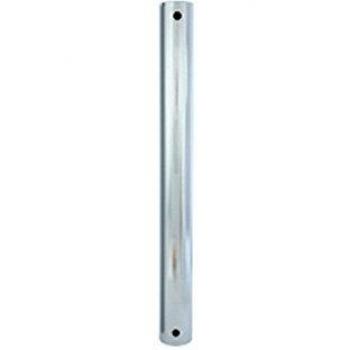 Soporte de Techo B-Tech BT7850-200 para Pantallas de 50 mm, Longitud 200 cm, Acabado Cromado