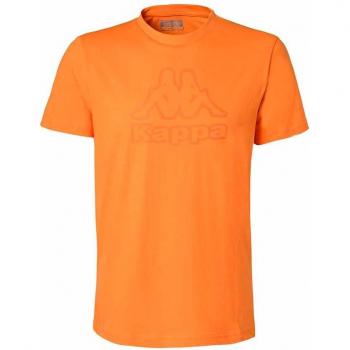 Camiseta de hombre Cremy Kappa en color naranja con logo - Edición Verano