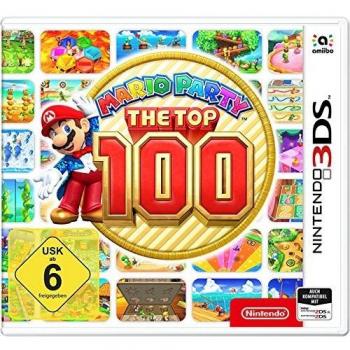 Mario Party: Los 100 Mejores - Nintendo 3DS Plurilingüe