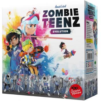Zombie Teenz Evolution Juego de Mesa