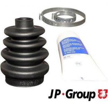 Fuelle de árbol de transmisión JP GROUP 1243700510 - Juego de fuelles, compatible con CV-joint boot, alta resistencia y durabilidad, fácil instalación, diseño específico para vehículos