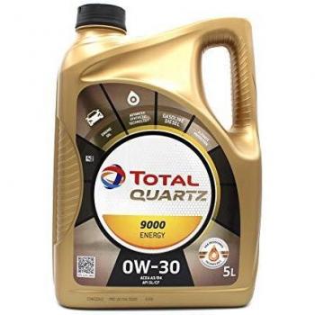 Aceite de motor TOTAL QUARTZ 9000 ENERGY 0W-30 5L