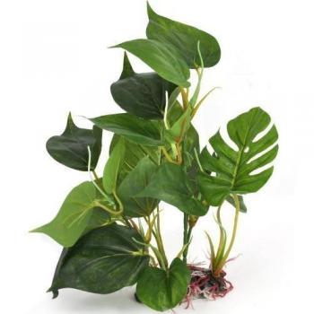 Gearmax® Decoración de Acuario para Plantas, Plantas Artificiales Acuario, Plantas Verdes de Acuario, Decoraciones de Plantas Acuáticas, Planta Artificial Plástico Decoración para Acuario Pecera