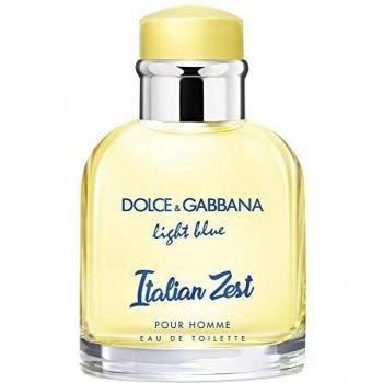 Eau de Toilette Dolce & Gabbana Light Blue Zest Hombre 75 ml