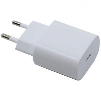 Cargador USB-C Samsung Super Fast EP-TA800EWE - Bulk - Blanco
