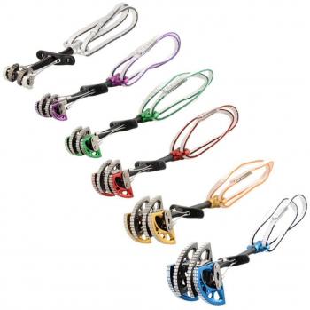 DMM Dragon Version 2 Rock Climbing Cam Set of 5, Sizes 0-5