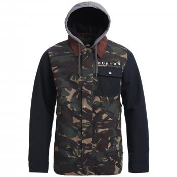 Burton Dunmore snowboardjas seersucker camo
