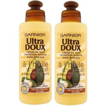 Garnier Ultra Doux Crema Sin Aclarado de Aceite de Aguacate y Manteca de Karité - 200ml