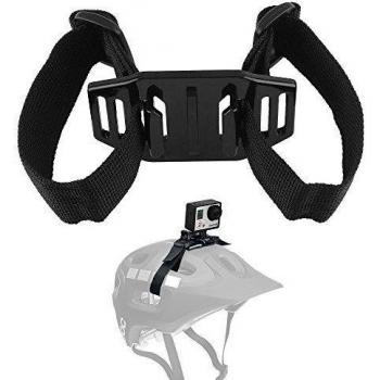 Donkeyphone - CORREA DE SUJECIÓN SOPORTE PARA CASCO VENTILADO DE BICICLETA, KAYAK, ETC. PARA GOPRO HERO 2 / 3 / 3+ / 4 / 5 / SESSION
