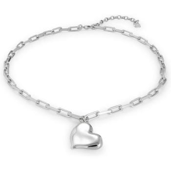 UNO de 50 - Silver Plated Metal Alloy Necklace