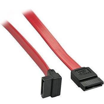LINDY 0.5 m 7 pines a 90 Grado 7 pines SATA interno Cable – Rojo