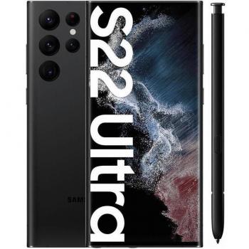 Samsung Galaxy S22 Ultra 5G 12GB/512GB Grafito Doble SIM Reacondicionado Excelente Estado con Garantía de 30 Meses y Envío Gratuito