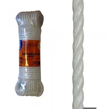 PROFER HOME - Cuerda Polietileno 5 Mm Blanco Profer Home 25 M