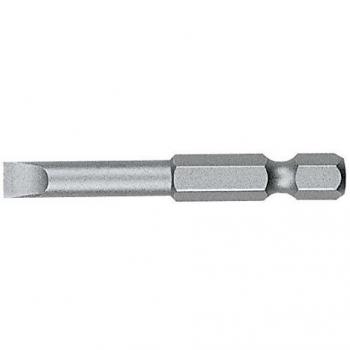 Witte 427514 Caja 10 puntas de destornillador Plano 6,5x50mm, Único, Set Piezas