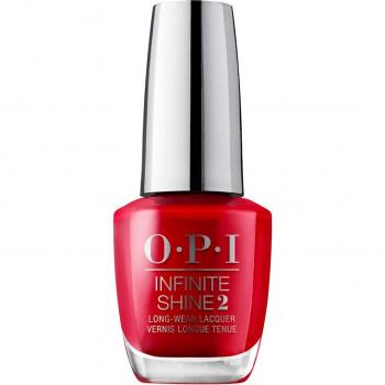 OPI - Esmalte de uñas Infinite Shine Unequivocally Crimson