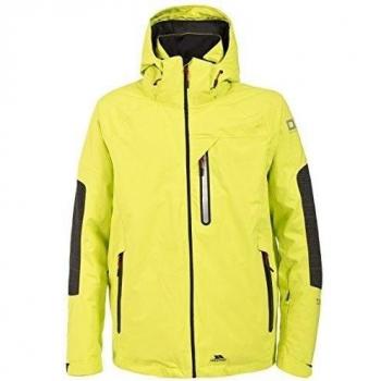 Trespass exigencias del hombres chaqueta de esquí, hombre, color Bright Citron, tamaño XXL