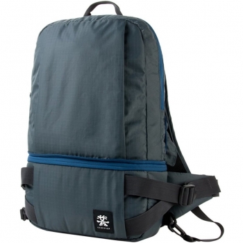 Crumpler Light Delight Foldable - Mochila para equipo fotográfico, gris