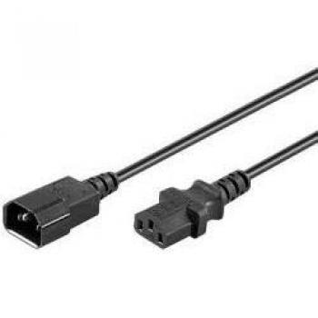 Cable de Alimentación C13-C14 1.5m Negro
