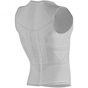 Compressport Hombre 3D térmica Ultralight Tank Top White Size Camiseta de compresión, Blanco, L de XL
