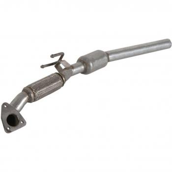 Silenciador central e intermedio 4MAX 0219-01-24060 y 0219-01-24060P, compatible con vehículos de diversas marcas, fabricado en acero inoxidable, diseñado para reducir el ruido del escape,