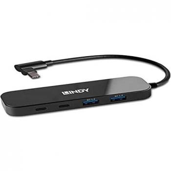 LINDY 4 Port USB 3.2 Gen 2 Hub