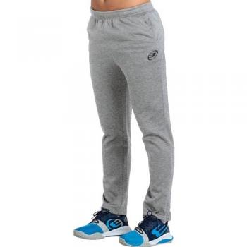 Bullpadel Grane Pantalón De Entrenamiento Hombres Gris - XXL, pantalón deportivo para hombres, color gris, diseñado para entrenamiento en pádel, material ligero y transpirable, ajuste cómodo y moderno