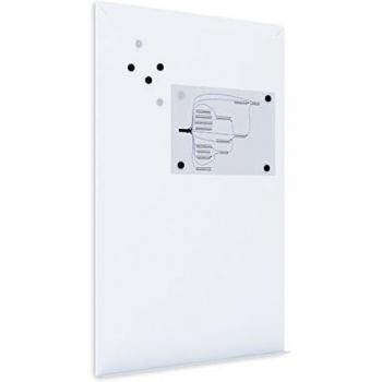 Bi-Office Tile - Pizarra blanca, 1150 x 750 mm