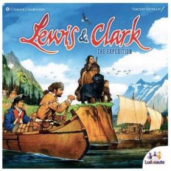 Lewis & Clark: The Expedition – Juego de Mesa de Aventura y Estrategia, Edición en Español, para 1-5 Jugadores, por Ludonaute