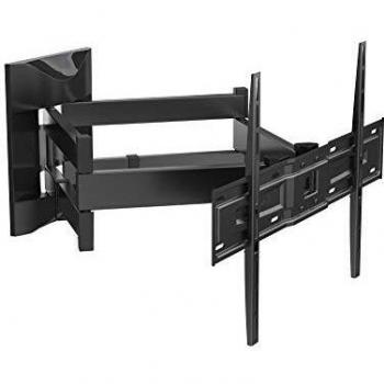 Soporte de Pared Meliconi Slimstyle 600 SDRP Plus para TV de 50 a 82, Capacidad de Carga 45 kg, Ajustable y VESA 300-400-600