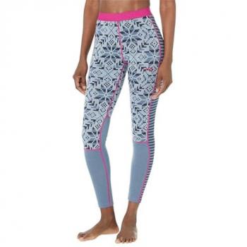 Kari Traa Else Women's Pants - Blue Checkered Design