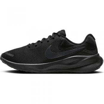 Nike Revolution 7 Women's Black Running Shoes Size 40 EU