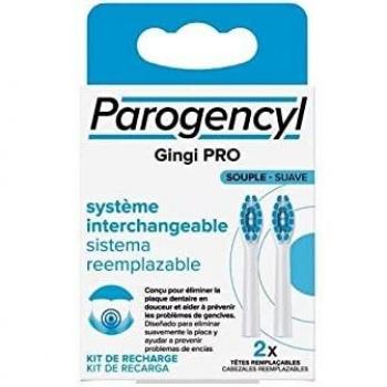 PAROGENCYL Gingi PRO Suave Recambios 2 Cabezales