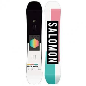 SALOMON Huck Knife Wide Snowboard 2020, 155W