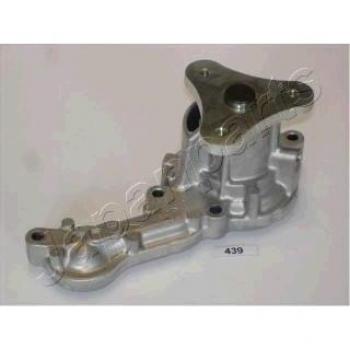 Bomba de agua JAPANPARTS PQ-439 con alta durabilidad, diseño eficiente para refrigeración del motor, compatible con múltiples modelos de vehículos, fabricada con materiales de calidad superior y fácil instalación