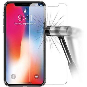 Protector de Pantalla de Cristal Templado para iPhone XR - 9H, 0.3mm