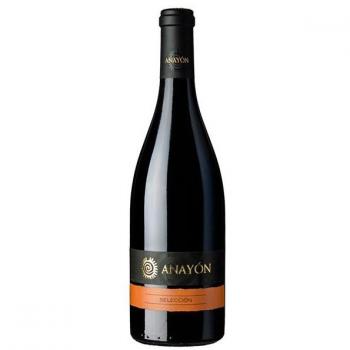 Vino tinto Grandes Vinos Anayón Selección Cariñena 75 cl (Caja de 6 unidades)
