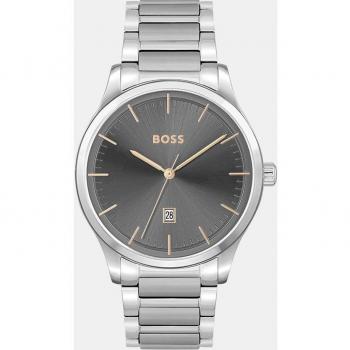Reloj para Hombre Hugo Boss Reason 1513979 de Acero Analógico Gris Oscuro