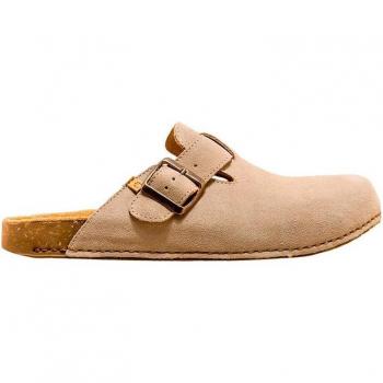 El Naturalista Balance Unisex Zuecos de Piel con Hebilla